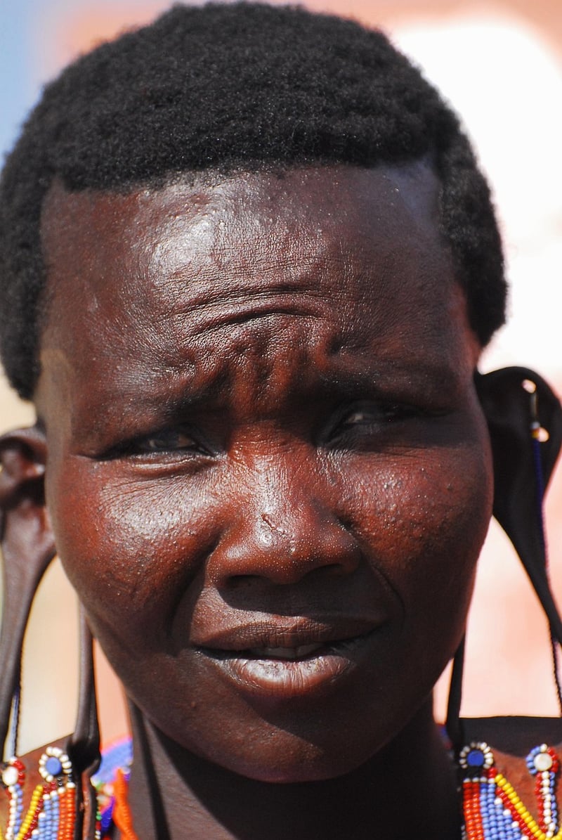 Maasai Tribe in Kenya