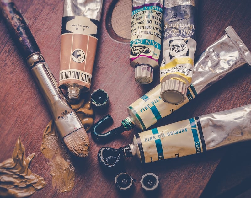 Artist's Paint Tubes
